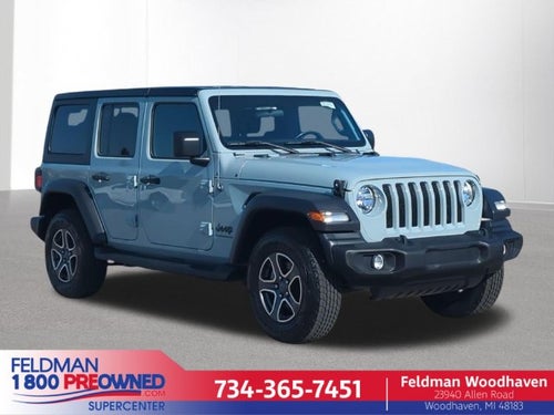2023 Jeep Wrangler 4-Door Sport S 4x4