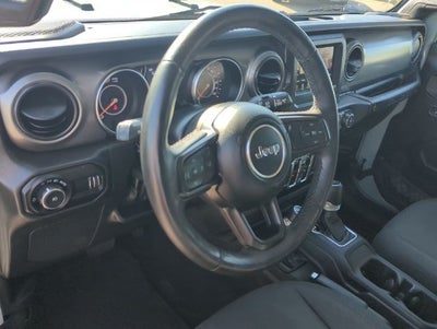2023 Jeep Wrangler 4-Door Sport S 4x4