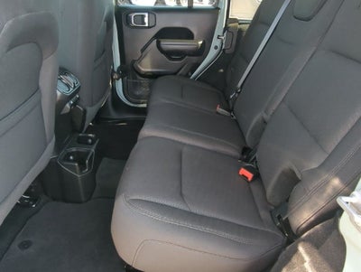 2023 Jeep Wrangler 4-Door Sport S 4x4