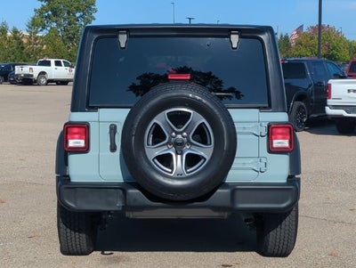 2023 Jeep Wrangler 4-Door Sport S 4x4