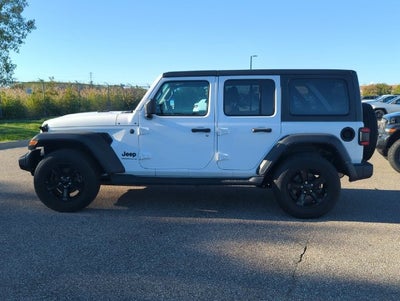 2023 Jeep Wrangler 4-Door Sport Altitude 4x4