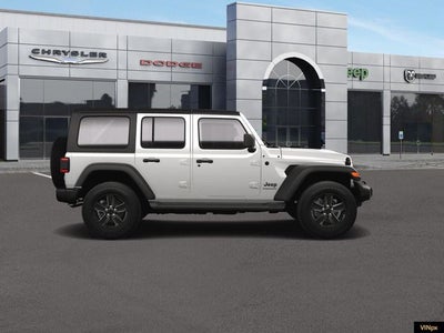 2023 Jeep Wrangler 4-Door Sport Altitude 4x4