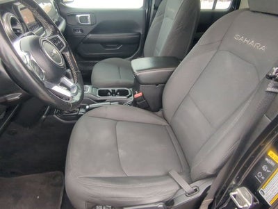 2021 Jeep Wrangler Unlimited Unlimited Sahara