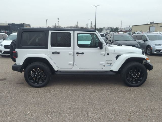 2022 Jeep Wrangler Unlimited Unlimited Sahara 4x4
