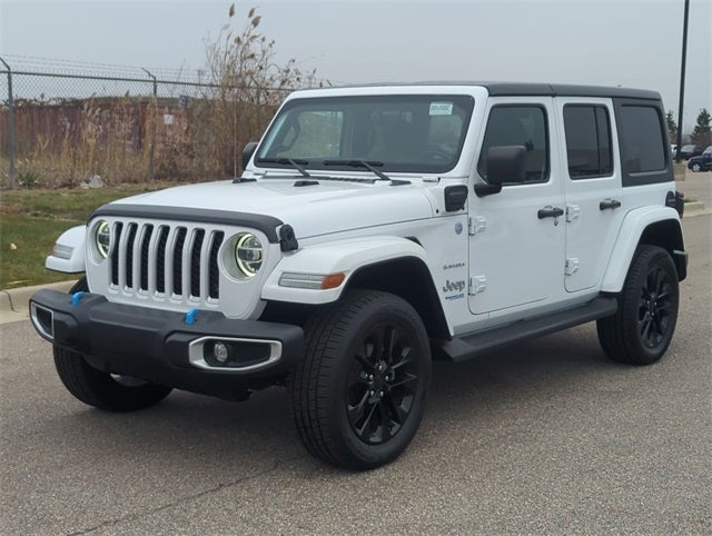 2022 Jeep Wrangler Unlimited Unlimited Sahara 4x4