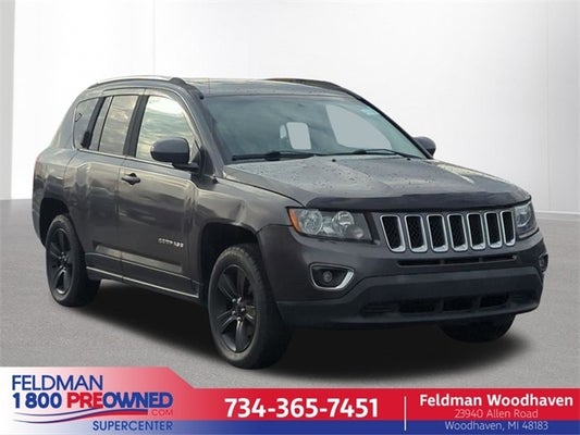 2016 Jeep Compass High Altitude Edition in , OH - Mark Wahlberg Chevrolet Auto Group