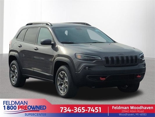 2020 Jeep Cherokee Trailhawk 4X4 in , OH - Mark Wahlberg Chevrolet Auto Group