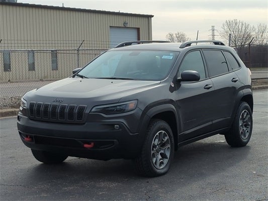 2020 Jeep Cherokee Trailhawk 4X4 in , OH - Mark Wahlberg Chevrolet Auto Group