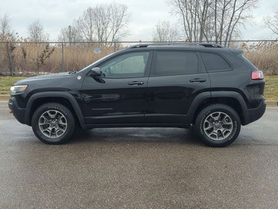 2020 Jeep Cherokee Trailhawk 4X4