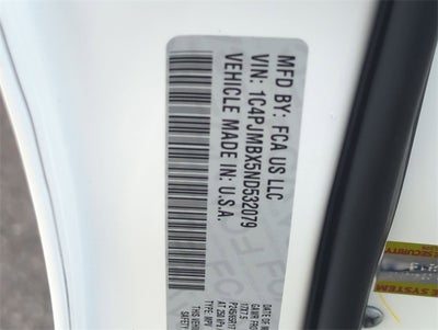 2022 Jeep Cherokee Trailhawk 4x4