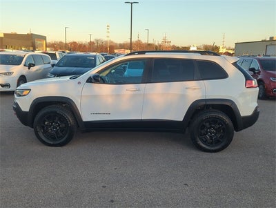2022 Jeep Cherokee Trailhawk 4x4