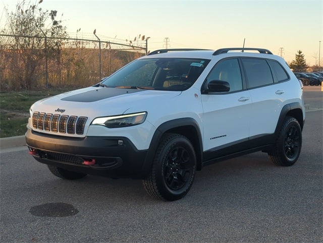 2022 Jeep Cherokee Trailhawk 4x4