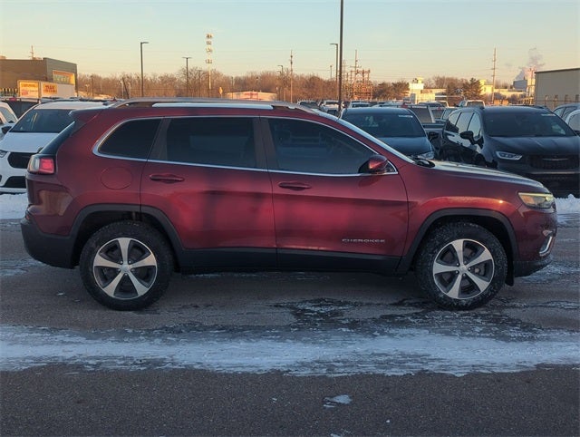 2020 Jeep Cherokee Limited 4X4