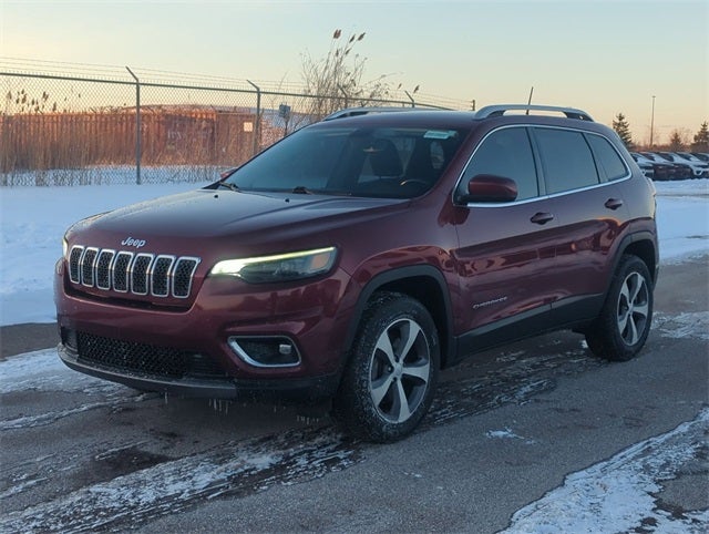2020 Jeep Cherokee Limited 4X4