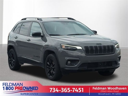 2023 Jeep Cherokee Altitude Lux 4x4 in , OH - Mark Wahlberg Chevrolet Auto Group