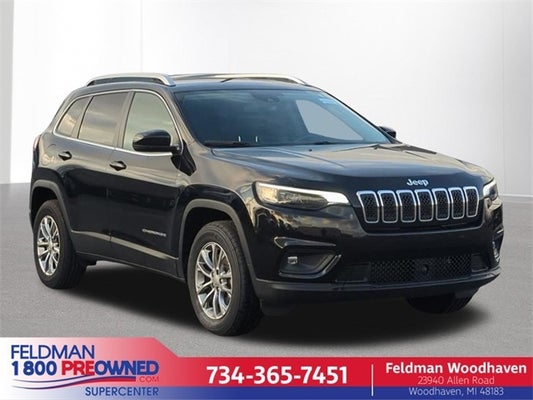 2021 Jeep Cherokee Latitude Lux 4X4 in , OH - Mark Wahlberg Chevrolet Auto Group