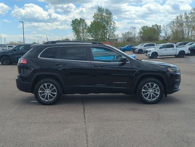 2022 Jeep Cherokee Latitude Lux 4x4