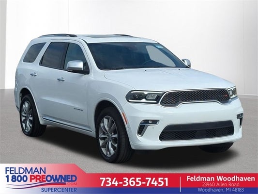 2023 Dodge Durango Citadel AWD in , OH - Mark Wahlberg Chevrolet Auto Group