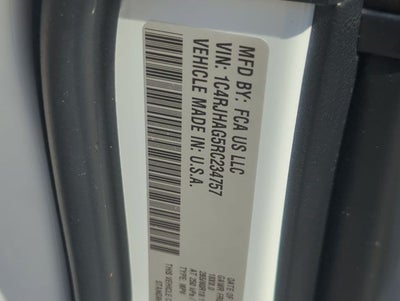 2024 Jeep Grand Cherokee Altitude 4x4
