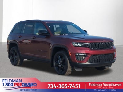 2025 Jeep Grand Cherokee Limited 4x4