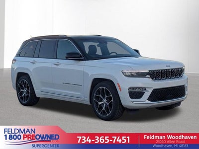 2023 Jeep Grand Cherokee Summit Reserve 4x4