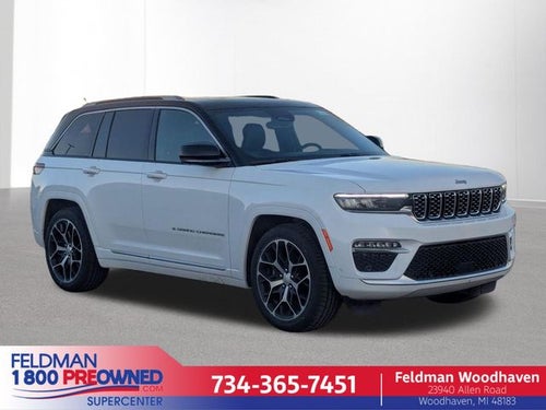 2023 Jeep Grand Cherokee Summit Reserve 4x4