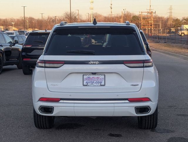 2023 Jeep Grand Cherokee Summit Reserve 4x4
