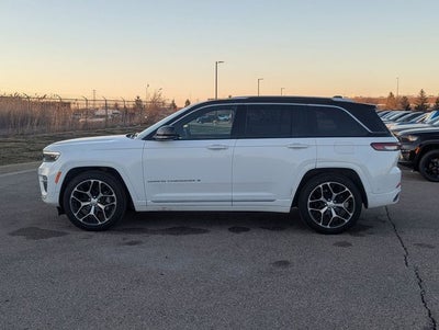 2023 Jeep Grand Cherokee Summit Reserve 4x4