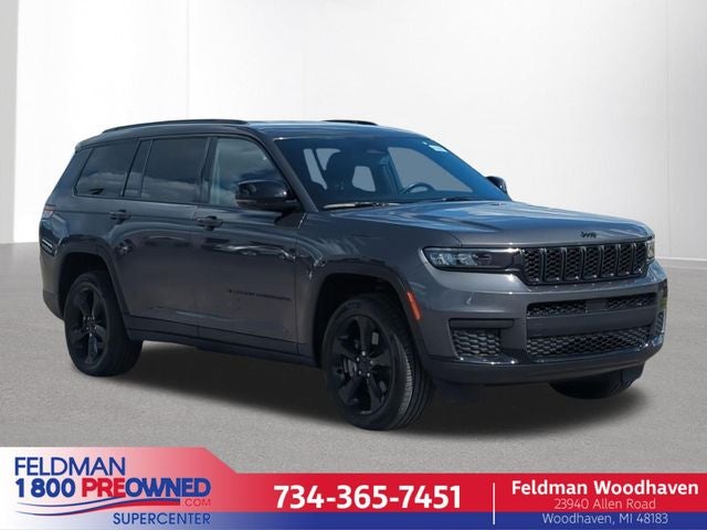 2022 Jeep Grand Cherokee L Altitude 4x4