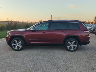2021 Jeep Grand Cherokee L Limited 4x4