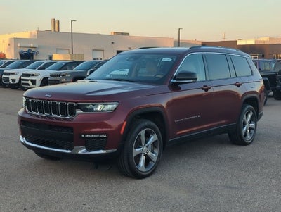 2021 Jeep Grand Cherokee L Limited 4x4