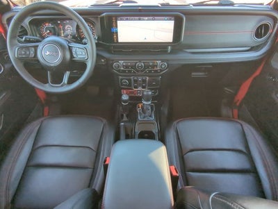 2026 Jeep Wrangler 4-Door Rubicon 4x4