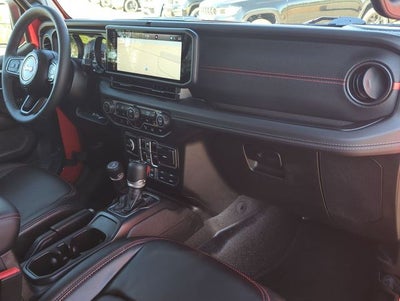 2026 Jeep Wrangler 4-Door Rubicon 4x4