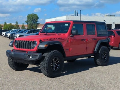 2026 Jeep Wrangler 4-Door Rubicon 4x4