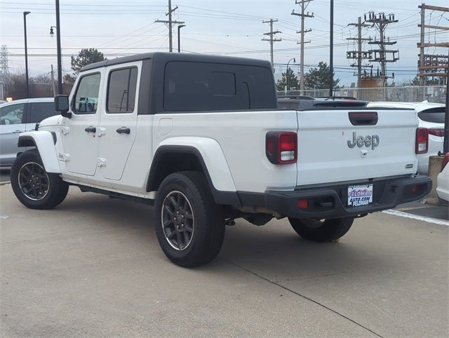2023 Jeep Gladiator Overland 4x4