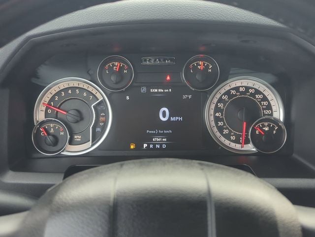 2018 RAM 1500 Big Horn Quad Cab 4x4 6'4' Box