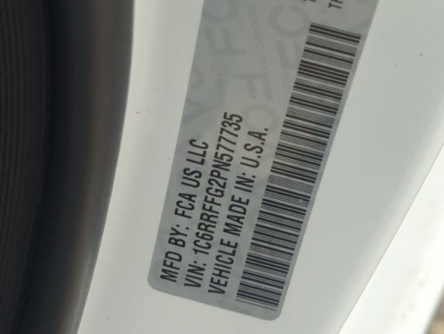 2023 RAM 1500 Big Horn Crew Cab 4x4 5'7' Box