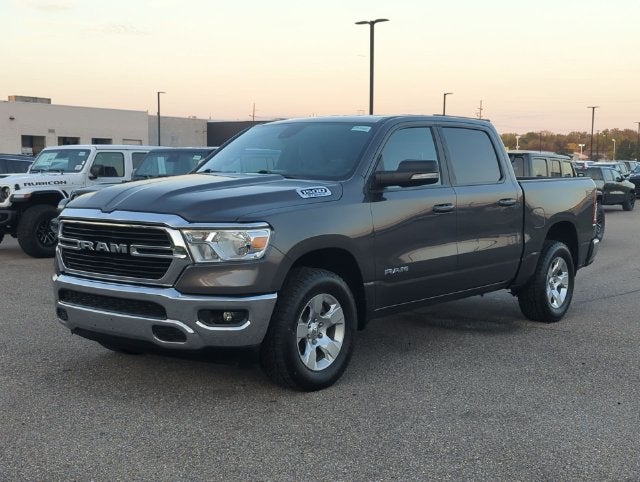 2021 RAM 1500 Big Horn Crew Cab 4x4 5'7' Box