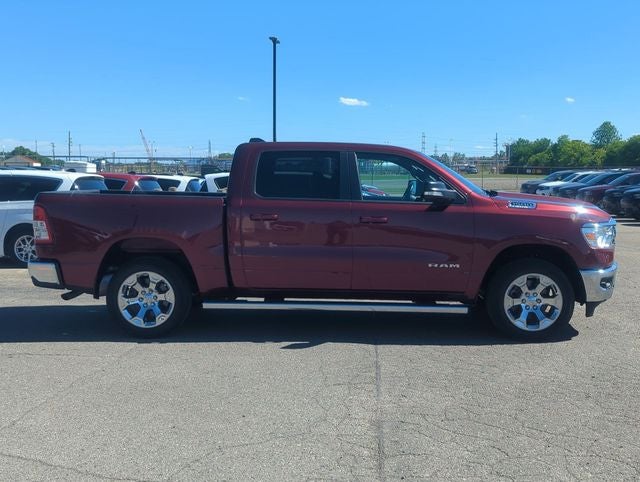 2022 RAM 1500 Big Horn Crew Cab 4x4 5'7' Box