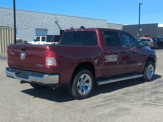 2022 RAM 1500 Big Horn Crew Cab 4x4 5'7' Box