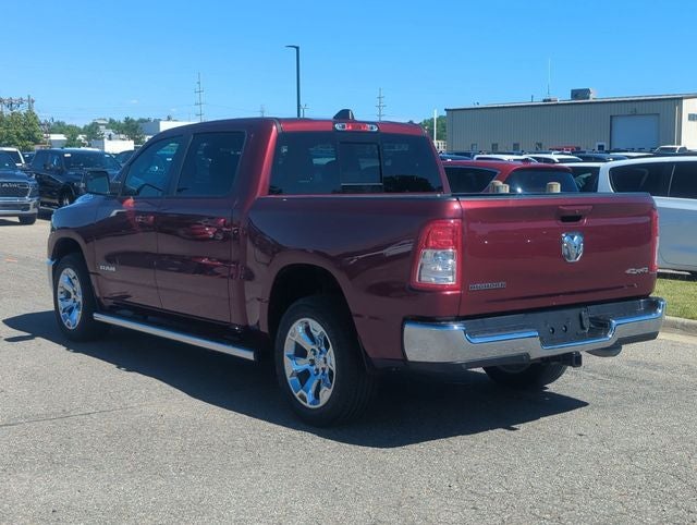 2022 RAM 1500 Big Horn Crew Cab 4x4 5'7' Box