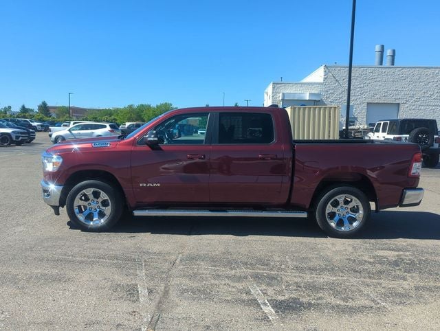 2022 RAM 1500 Big Horn Crew Cab 4x4 5'7' Box
