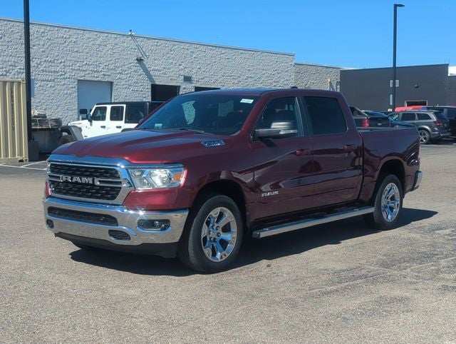 2022 RAM 1500 Big Horn Crew Cab 4x4 5'7' Box