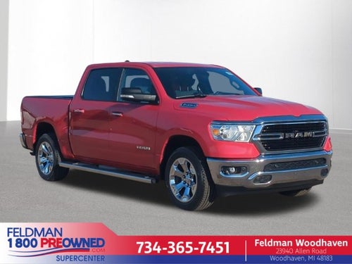 2019 RAM 1500 Big Horn/Lone Star Crew Cab 4x4 5'7' Box