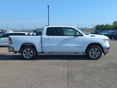 2020 RAM 1500 Big Horn Crew Cab 4x4 5'7' Box