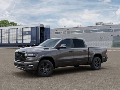 2025 RAM 1500 Big Horn Crew Cab 4x4 5'7' Box
