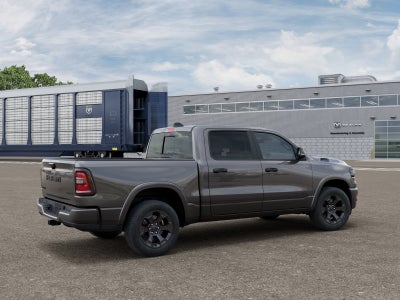 2025 RAM 1500 Big Horn Crew Cab 4x4 5'7' Box