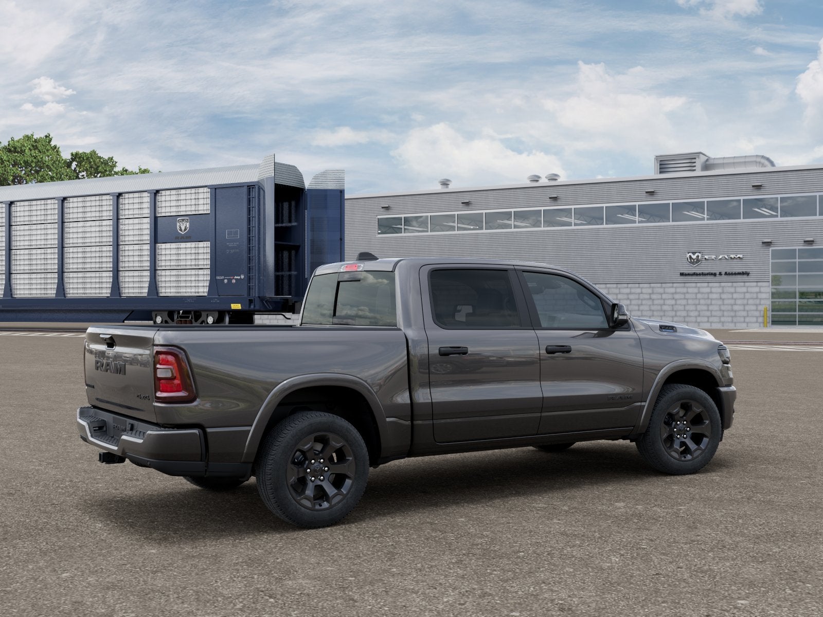 2025 RAM 1500 Big Horn Crew Cab 4x4 5'7' Box