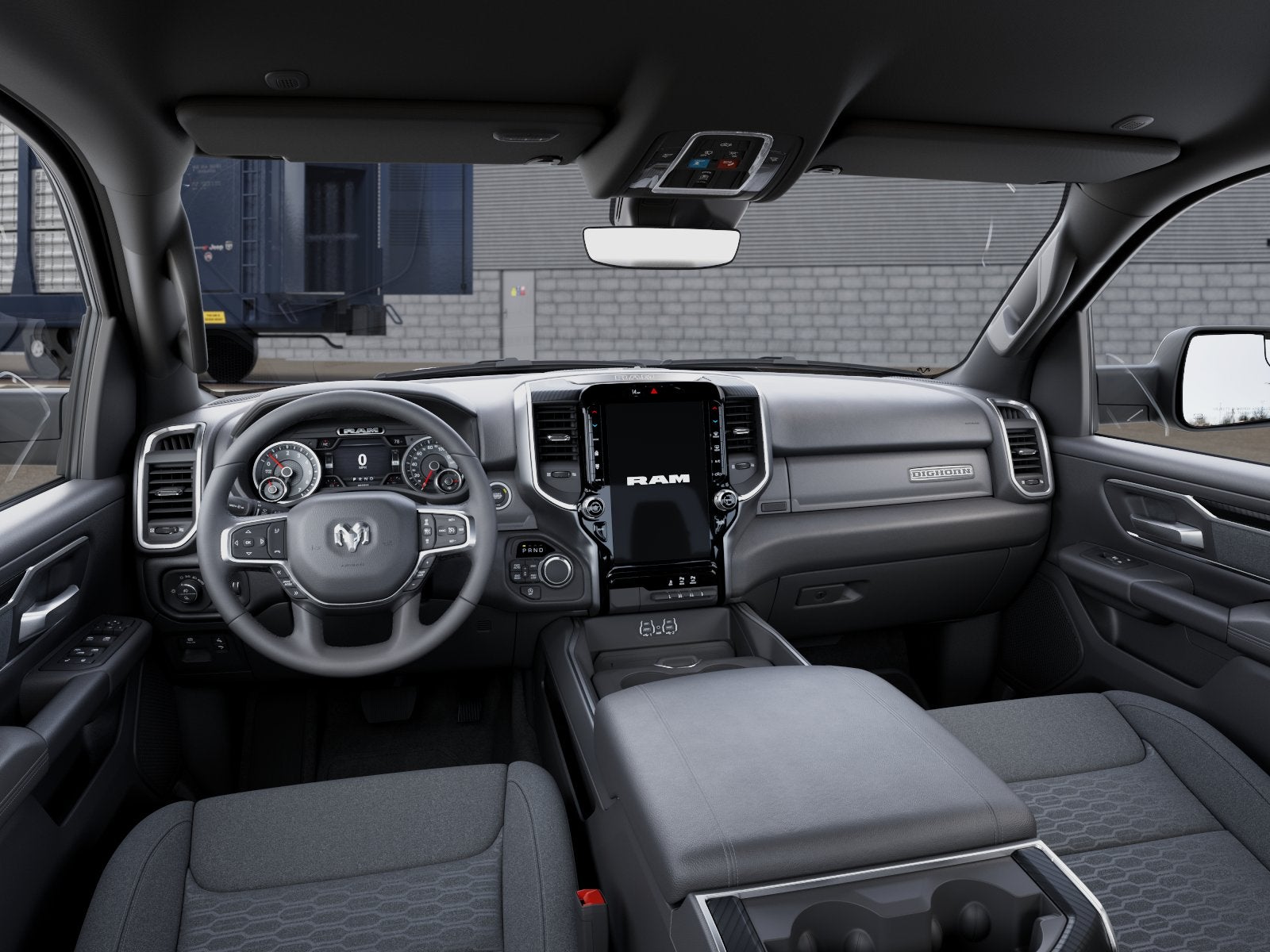 2025 RAM 1500 Big Horn Crew Cab 4x4 5'7' Box