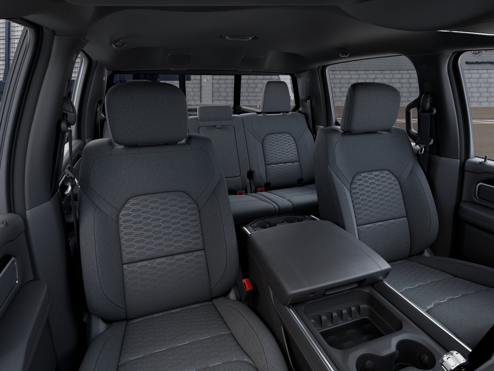 2025 RAM 1500 Big Horn Crew Cab 4x4 5'7' Box